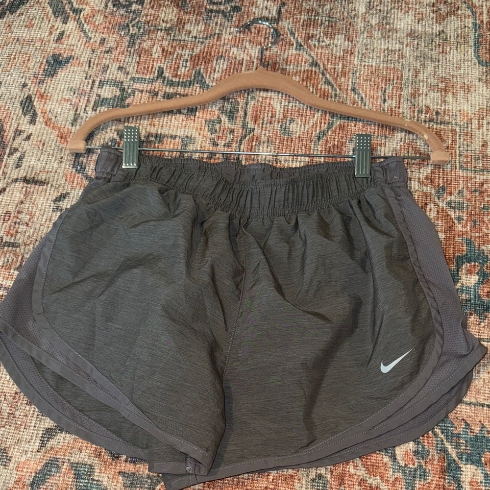 Nike Women's Charcoal Athletic Shorts